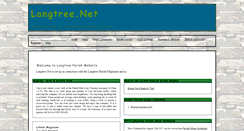 Desktop Screenshot of langtree.net